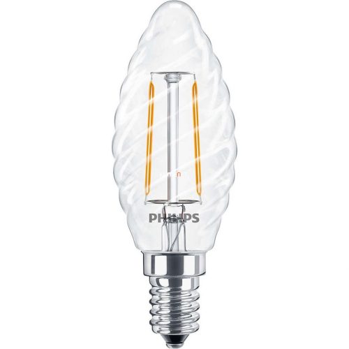 Philips E14 CorePro LED 2W 250lm 2700K melegfehér - 25W izzó helyett