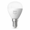 Philips Hue White 5,7W 2700K E14 LED kisgömb fényforrás