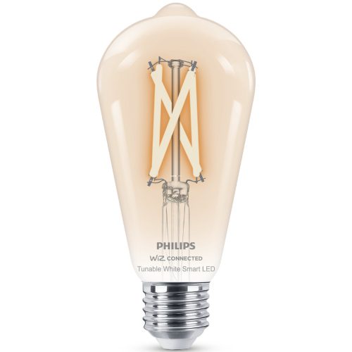 WiZ okos E27 LED, Edison forma, 2200-6500 K, 60W izzó helyett