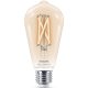 WiZ okos E27 LED, Edison forma, 2200-6500 K, 60W izzó helyett