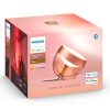 Philips Hue Iris White and Color Ambiance LED dekor lámpa, réz