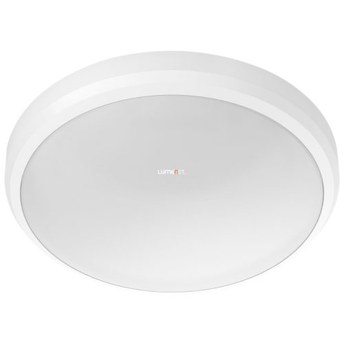 Philips Doris 6W 600lm, melegfehér, kültéri mennyezeti LED lámpa, IP54, 22cm, fehér