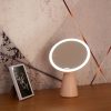 Philips szabályozható asztali LED lámpa sminktükörrel, 4,5W, rózsaszín (Mirror)