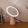 Philips szabályozható asztali LED lámpa sminktükörrel, 4,5W, rózsaszín (Mirror)