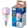 WiZ (Philips) okos E14 LED, 2200-6500 K, 40W izzó helyett (RGBW)