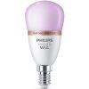 WiZ (Philips) okos E14 LED, 2200-6500 K, 40W izzó helyett (RGBW)