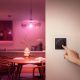 Philips Hue Dial Tap távirányító fali tartóval, fekete