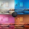 Philips Hue Dial Tap távirányító fali tartóval, fekete