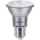 Philips PAR20 E27 LED, 6W, 540lm, 4000K, szabályozható, 40° - 50W izzó helyett, Master LEDspot Value