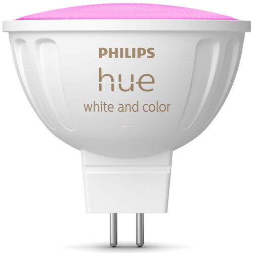 Philips Hue GU5.3 MR16 RGBW LED 6,3 W, hideg-melegfehér (White And Color Ambience)