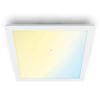 WiZ Ceiling SQ 36W 3400lm 2700-6500K mennyezeti LED panel, fehér