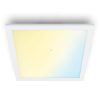 WiZ Ceiling SQ 12W 1000lm 2700-6500K mennyezeti LED panel, fehér