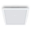 WiZ Ceiling SQ 12W 1000lm 2700-6500K mennyezeti LED panel, fehér