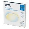 WiZ Super Slim 22W 2450lm 2700-6500K mennyezeti LED lámpa, 22W, fehér