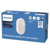 Philips ProjectLine ovális LED fali lámpa 15W 4000K 1400lm IP65