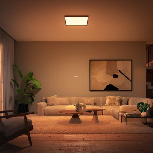 Philips Hue okos LED panel távirányítóval, 39 W (Aurelle White Ambiance)