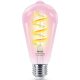 WiZ okos E27 LED, Edison forma, 2200-6500 K (RGBW)