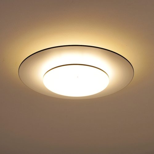 Philips mennyezeti LED lámpa, melegfehér, 30 W, fekete (Garnet)