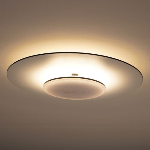 Philips mennyezeti LED lámpa, melegfehér, 40 W, fekete (Garnet)