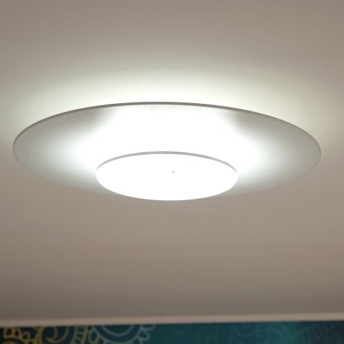 Philips mennyezeti LED lámpa, hidegfehér, 40 W, fehér (Garnet)