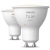 Philips Hue White 4,2W 2700K GU10 LED fényforrás 2db/csomag