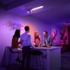 Philips Hue 36W LED mennyezeti lámpa + 3-as spot, fehér (Centris White and Color Ambiance)