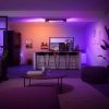 Philips Hue 40W LED mennyezeti lámpa + 4-es spot, fekete (Centris White and Color Ambiance)