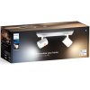 Philips Hue spot lámpa, 2-es fehér + DIM Switch (Runner White Ambiance)