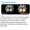 Philips CityVision moto 12972CTVBW +40% H4