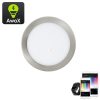 Eglo 96676 Fueva-C RGB süllyesztett LED-panel nikkel IP20 225mm