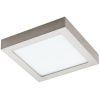 Eglo 96679 Fueva-C RGB mennyezeti LED panel nikkel IP20 225x225mm