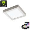 Eglo 96681 Fueva-C RGB mennyezeti LED panel nikkel IP20 300x300mm