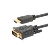 DVI-D / HDMI kábel • 2 m