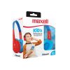 Maxell HP-BT350 gyerek fejhallgató - színes