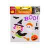 Zselés ablakdekor-halloween mintás-  a minta véletlenszerűen lesz kiválasztva