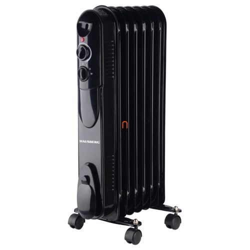 Hősugárzó olajradiátor - 600-900-1500 W - 7 lamellás - 110 x 580 mm