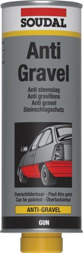 Kőfelverődés elleni spray, fekete 1kg