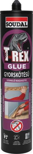 Szerelőragasztó lila gyorskötésű 380g