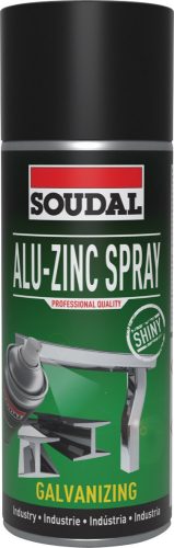 Magasfényű alu-cink spray,400ml