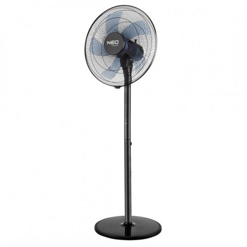 Álló ventilátor 50W, átmérő 40cm, 3 sebességfokozat, forgó állítható magasság