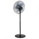 Álló ventilátor 50W, átmérő 40cm, 3 sebességfokozat, forgó állítható magasság