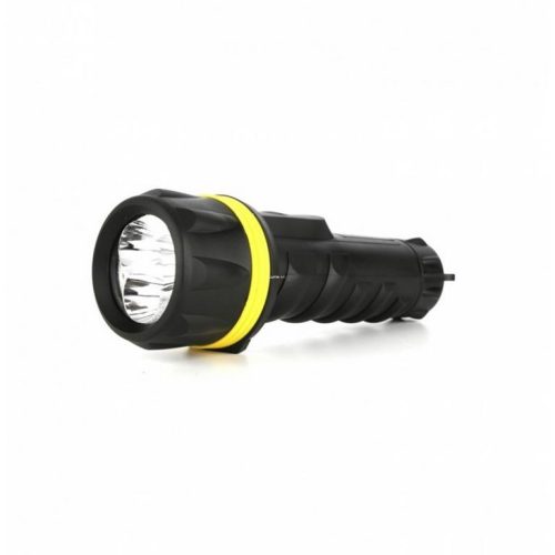 LED gumírozott elemlámpa 0,75W (10 lm)