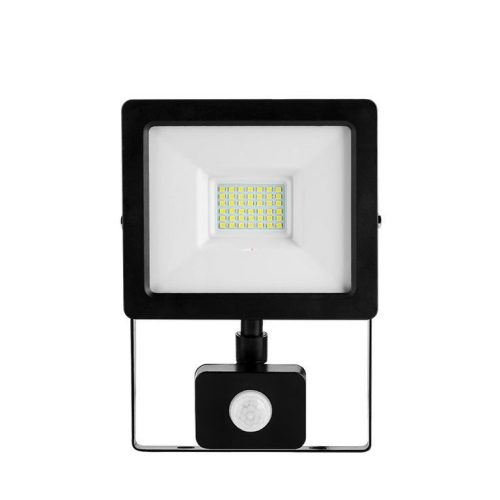 LED reflektor mozgásérzékelő szenzorral 30W 4500K 2700 lm (Slim)