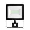 LED reflektor mozgásérzékelő szenzorral 50W 4500K 4500 lm (Slim)