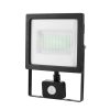 LED reflektor mozgásérzékelő szenzorral 50W 4500K 4500 lm (Slim)