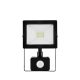 LED reflektor mozgásérzékelő szenzorral 10W 4500K 800 lm (Slim)