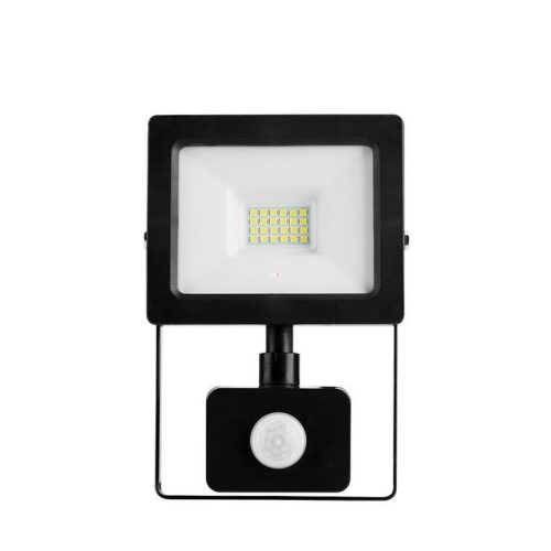 LED reflektor mozgásérzékelő szenzorral 20W 4500K 1800 lm (Slim)