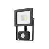 LED reflektor mozgásérzékelő szenzorral 20W 4500K 1800 lm (Slim)