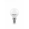 Mini gömb LED E14 6W 3000K 510lm