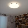 LED mennyezeti lámpa 48W, 3000K, 4320 lm, kerek/csillagos